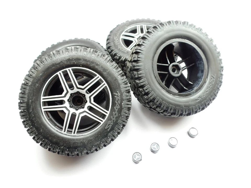 TRAXXAS TRX4 Crawler 8872 Radsatz (4) 120x45 mm 12 mm Sechskant Weich TBG® - Bild 2 von 3