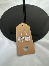 Butterfly earrings for women