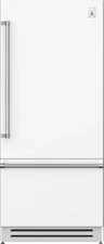 Hestan 36" Froth White Built-In Bottom Freezer Refrigerator - KRBR36WH