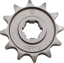 JT Front Sprocket 12T Tooth For Kawasaki KLX110 02-2025 Honda GROM 125 13-25 501