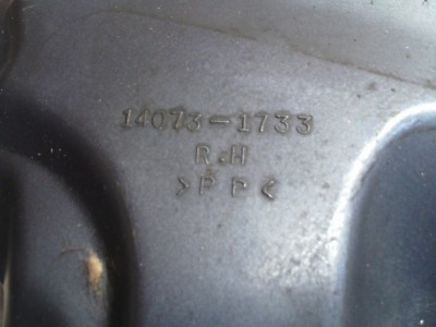 1999 Kawasaki ZX6-R ZX 6 Ninja G2 RHS Air intake RAM Resonator