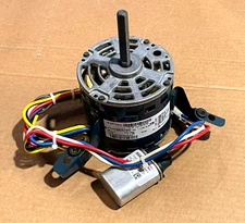 Genteq Condenser Motor 1/12HP  5KCP29FG 115v with Capacitor New/Open Box