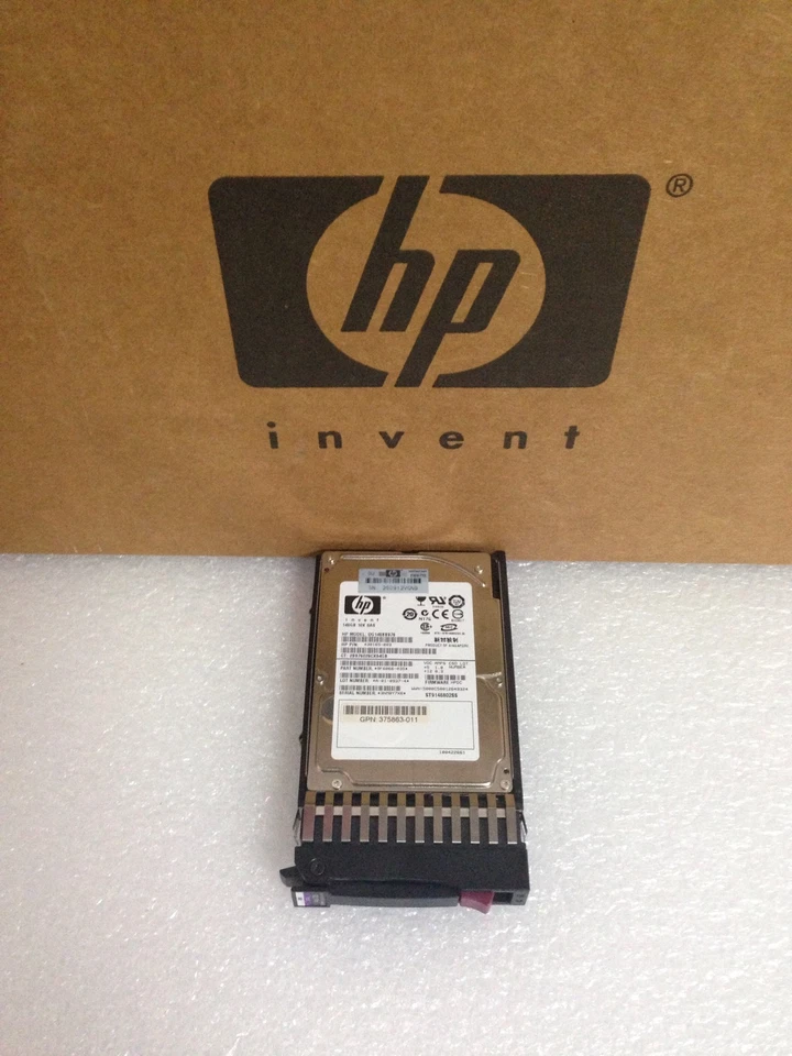 HP 431958-B21 432320-001 146gb 10k 2.5" sas hard drive - Image 3 of 4