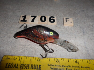 U1706 F TOM MANN DEEP RAZORBACK HOG FISHING LURE | eBay