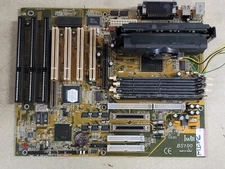 Iwill BS 100 Desktop Motherboard, Intel Pentium III 400 CPU 256Mb RAM SCSI #MDF6