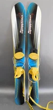 Crazyblades Snowblades Trick Skis Snow blades Short Skis,34 inches,No Tariffs
