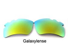 Galaxy Replacement Lenses For Oakley Flak 2.0 XL Vented Sunglasses Gold