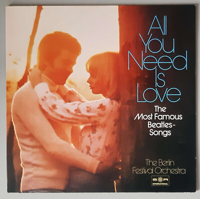 The Berlin Festival Orchestra   All You Need Is Love (SR International   63 908)