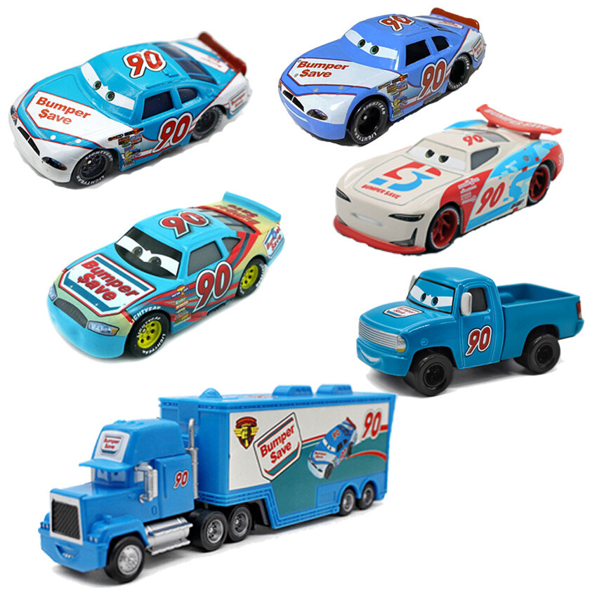 NO.90 Bumper Save Truck&Pickup&Car Pixar Cars Diecast Model Car | eBay