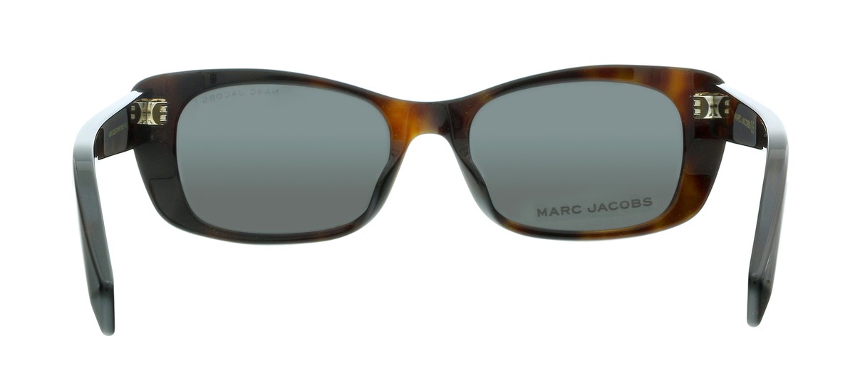 Marc Jacobs レクタンクルフレムサンクラス MARC422S DXK The Marc Jacob MARC 422/S IR 0DXH Havana Glitter Rectangle
