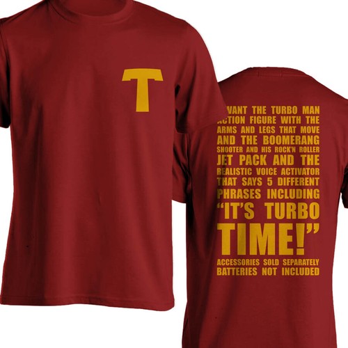 Turbo Man Shirt Jingle All The Way It's 