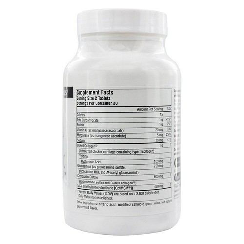 Source Naturals Hyaluronic Joint Complex, 60 Tablets - Picture 3 of 4