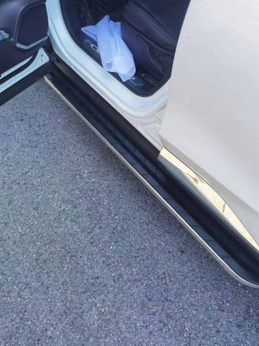 Fits for VW ID.4 2021-2023 Running Boards Side Steps Pedals Nerf Protector Bar - Picture 5 of 8