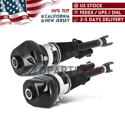 Pair Front Air Suspension Struts For BMW 7 Series G11 G12 740i 750i 750Li 2016-