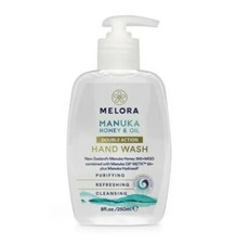Melora Manuka Honey & Oil Cleaning Hand Wash 2x 250ml 14.00 per litre