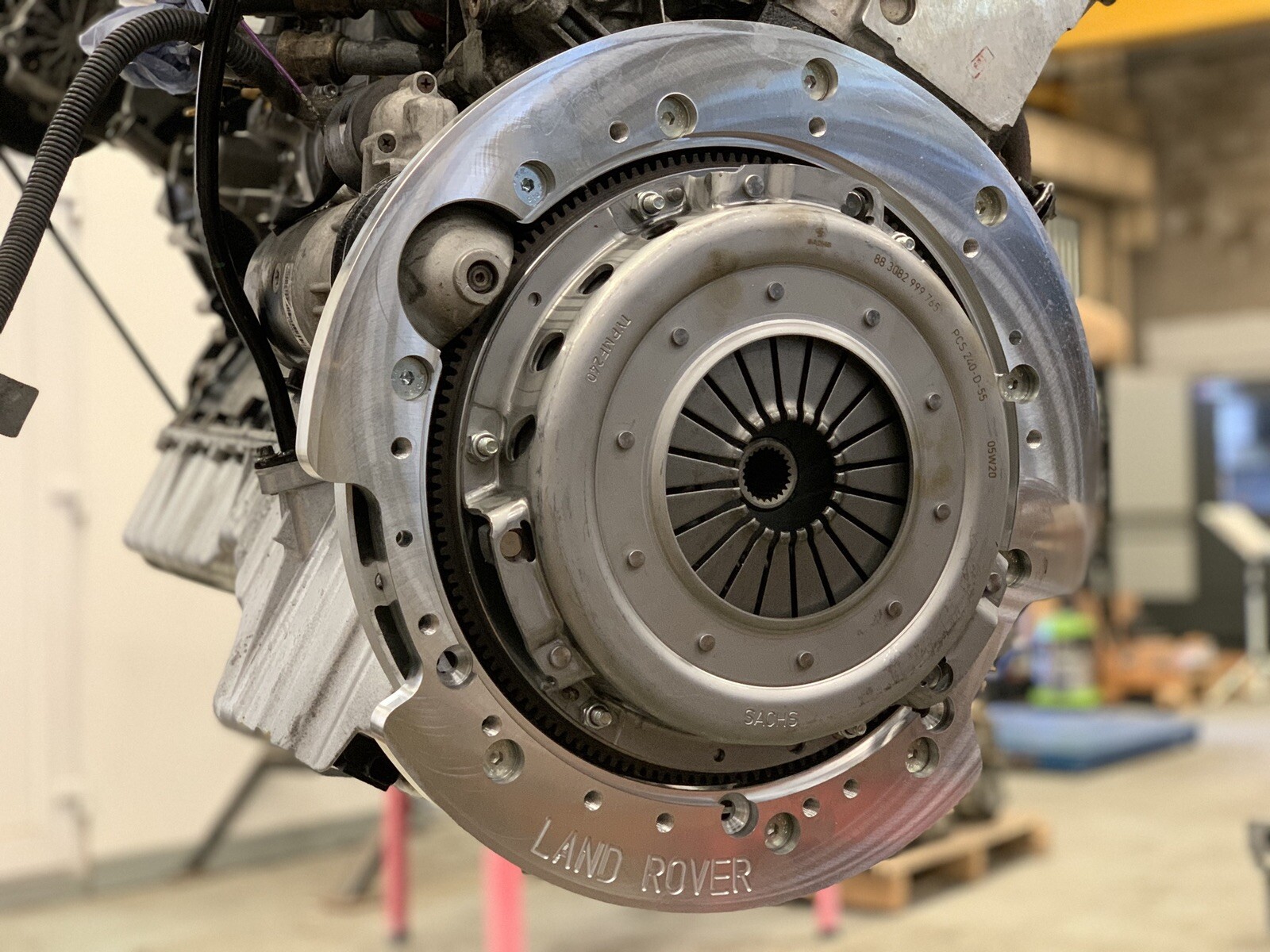 OM606 Landrover Defender Adapter Kit clutch LT77 + r380 Stumpy eBay