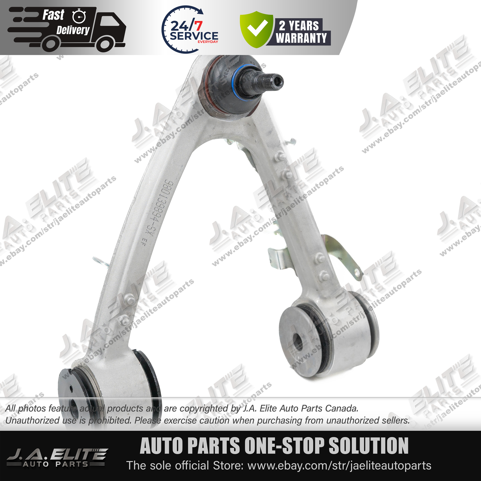 Front Upper Left Control Arm fits Maserati Quattroporte (06-08) GT(08) 980139892