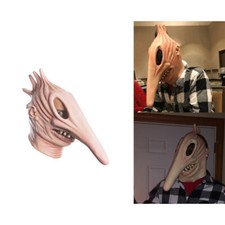 Horror Mask Headgear Latex Masks Freaky Costume For Halloween Prom Party