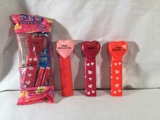 Valentines Day Pez lot