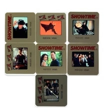 Hudson Hawk Bruce Willis Andie MacDowell 35mm lot Of 7 Slides Showtime Press Kit