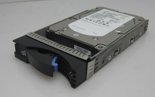IBM EXP810 STORAGE EXPANSION UNIT 1812-81A 16X 146GB 15K FC Hard Drives 40K6823 - Picture 2 of 12