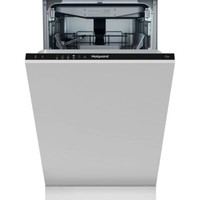 Hotpoint HP4ID11CS80UK Dishwasher Slimline 45cm 10 Place Black D