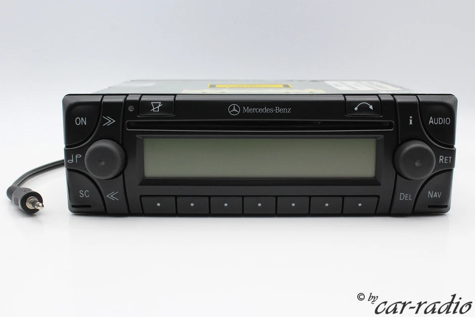 Mercedes R170 Navigationssystem Audio 30 APS MP3 AUX-IN W170 Radio SLK-Klasse - Bild 4 von 4