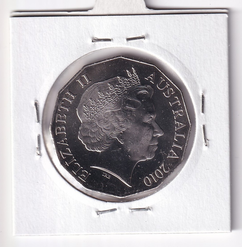 AUSTRALIAN 2010 50 CENT AUSTRALIA DAY UNC COIN IN 2X2 HOLDER 2065 eBay