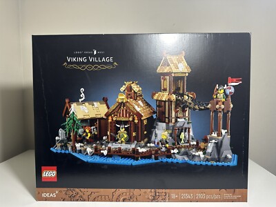 LEGO 21343 IDEAS VIKINGS VILLAGE, Brand New Factory Sealed, Fast