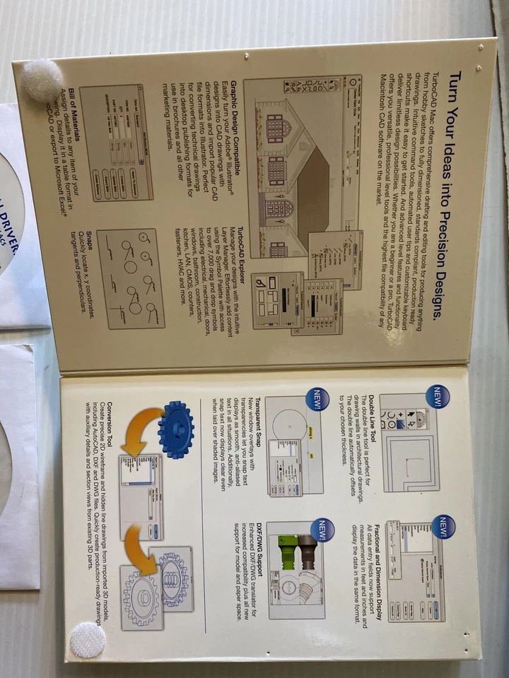 Turbocad Mac Pro Version 2.(Precision 2D Drafting & Design) - For Macintosh - Image 4 of 4