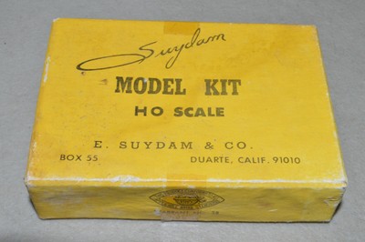 ho scale structure detail parts