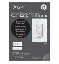 C by GE Single Pole or 3-way Smart Motion Sen...