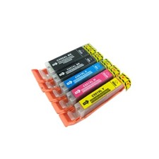 5 Ink Cartridge For Canon IX6850 MG5400 MG5450 MG5500 MG5550 PGI-550 CLI-551