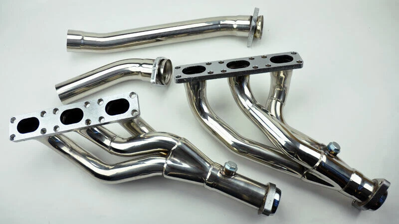 Stainless Performance Manifold Headers for BMW E46/E39/Z3 2.5L/2.8L/3.0L L6 NEW - Image 3 of 3