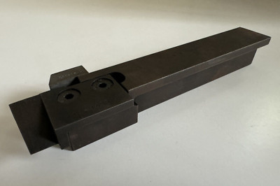 Allied DB1-1-12R1D06 Indexable Grooving Insert Tool Holder 1'' x 1'' x 6'' w/Anvil