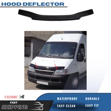 Hood Deflector Guard | Front Bug Shield Compatible For Citroen Jumper 2002-2006