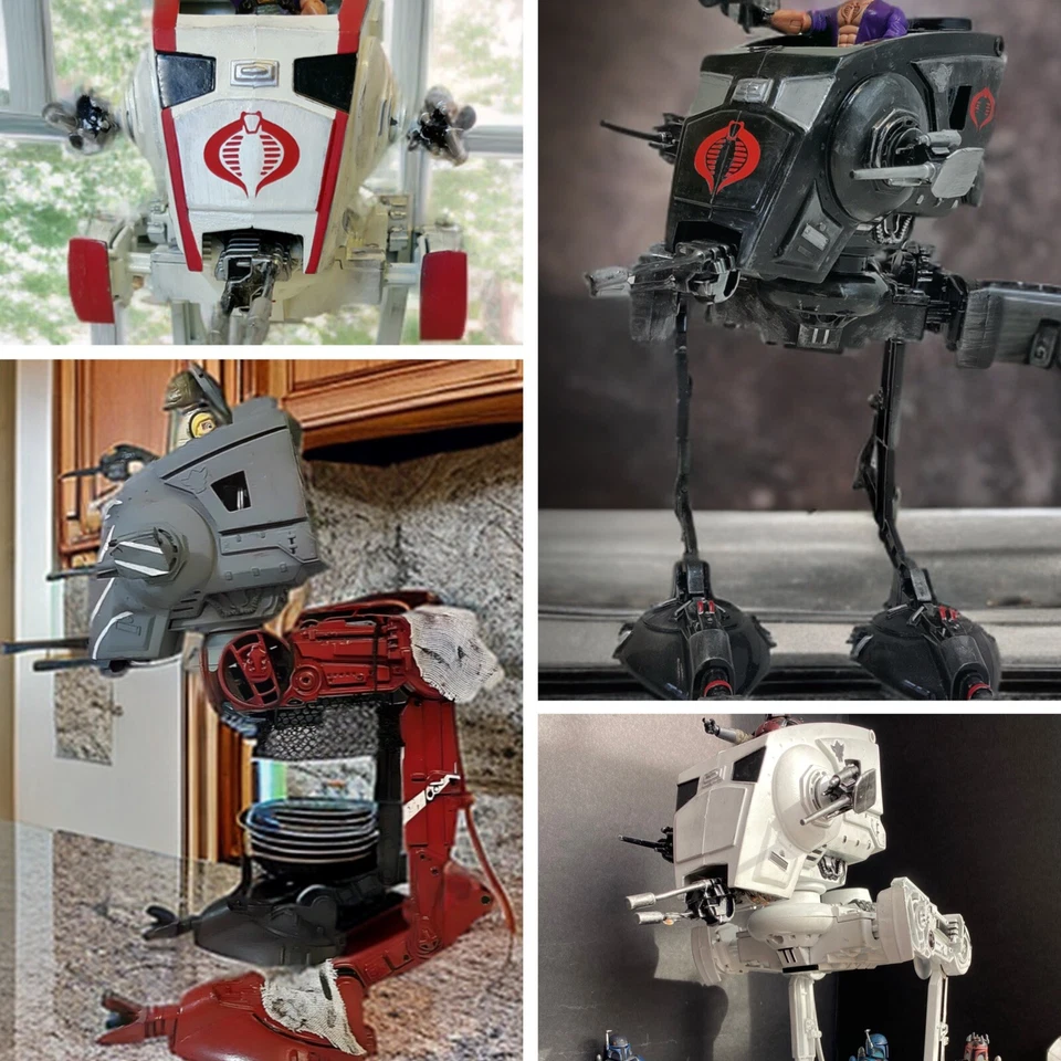 AT ST You Pick Star Wars Andor Dagobah Bespin Vintage Geonosis Custom - image 4 of 4