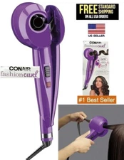 Conair Fashion Curl Curling Iron, Purple 120V CD213L Lavender