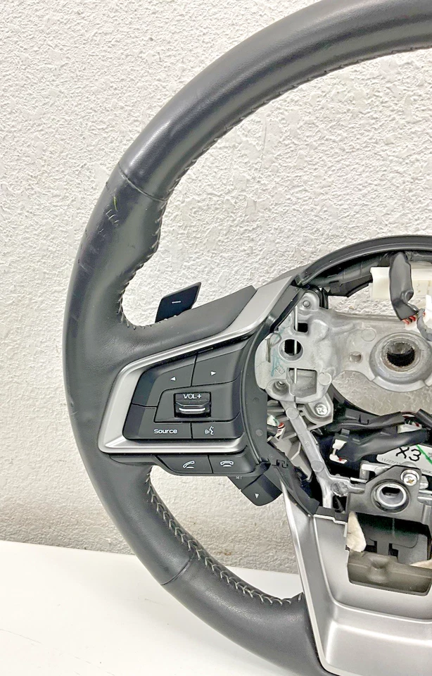 Volante Subaru Ascent 2020 cuero negro OEM Foto 3 de 4