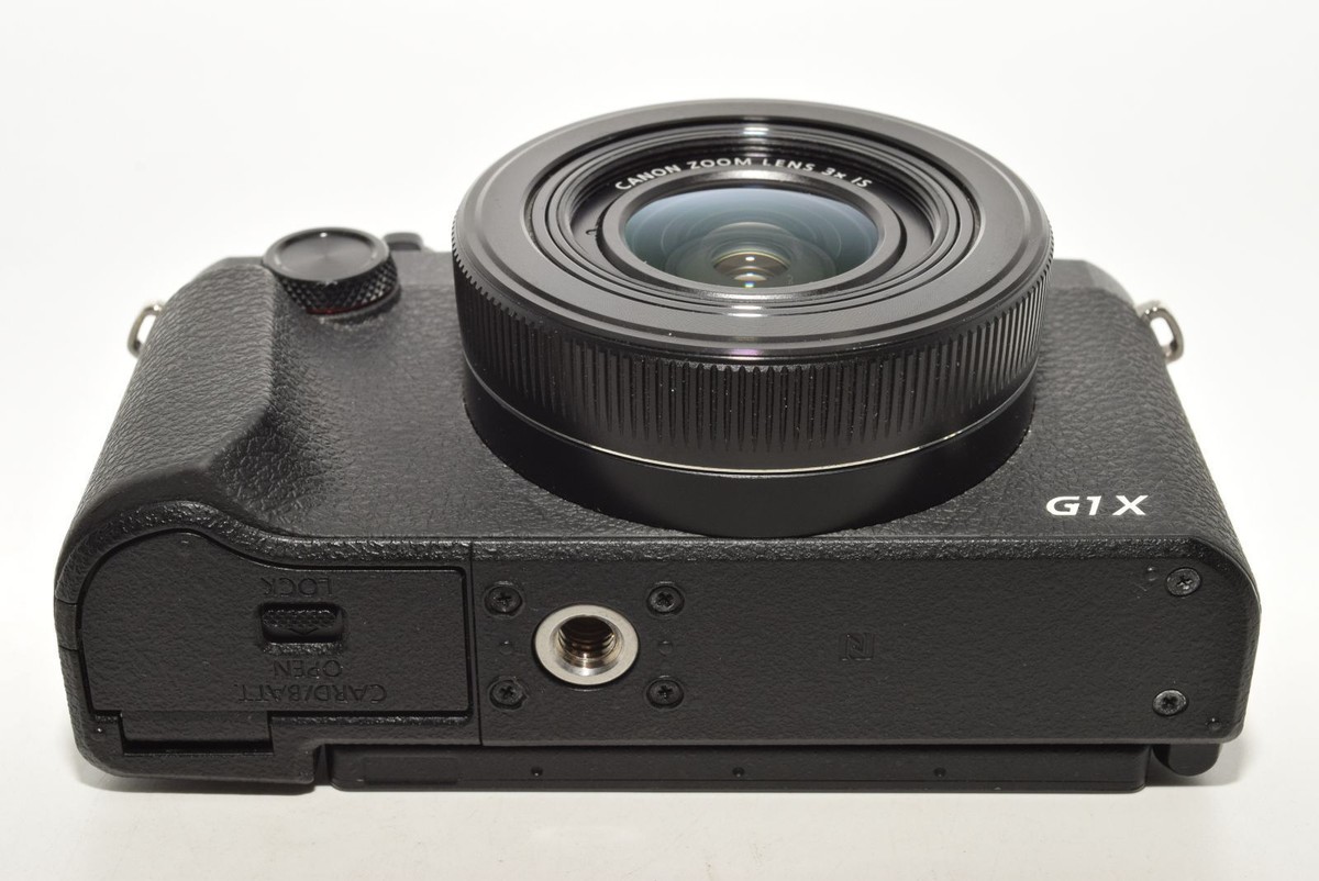 Near Mint - Canon PowerShot G1 X Mark III Compact Digital