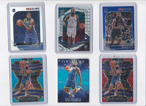 OMARI SPELLMAN 18-19 PANINI PRIZM BLU PRIZM PARALLELO ROOKIE-SERIAL #/199 - Foto 19 di 23