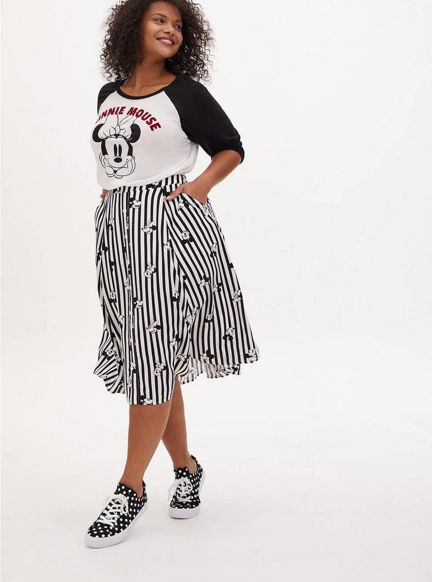 Minnie mouse deals black skirt