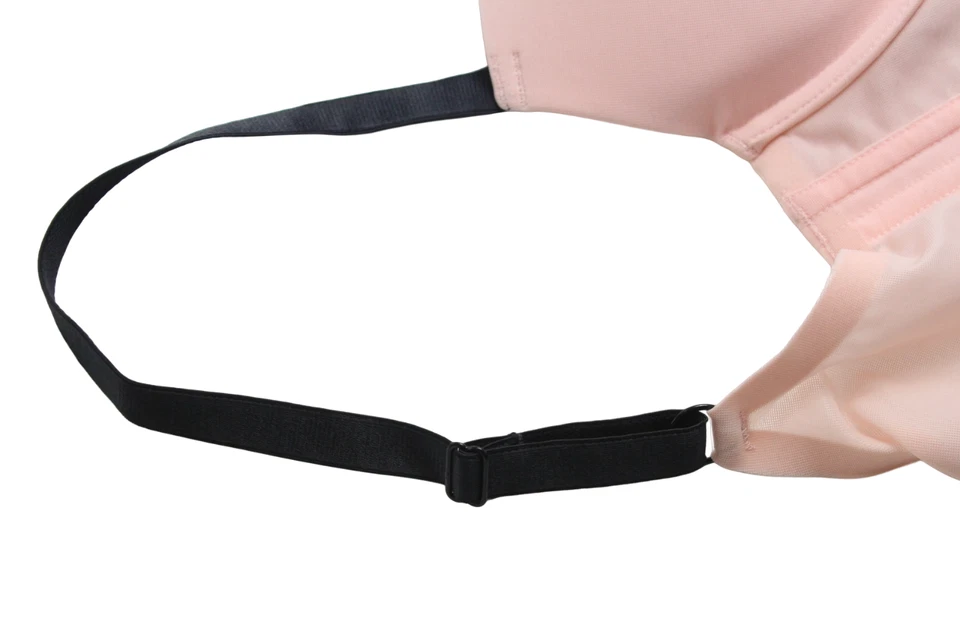 Sujetador para mujer GUESS 34B con aros correas ajustables rosa gancho y lazo Foto 4 de 4