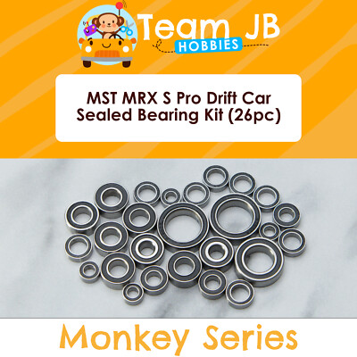 MST MRX S Pro Drift Car - 26 Pcs Rubber Sealed Bearings Kit