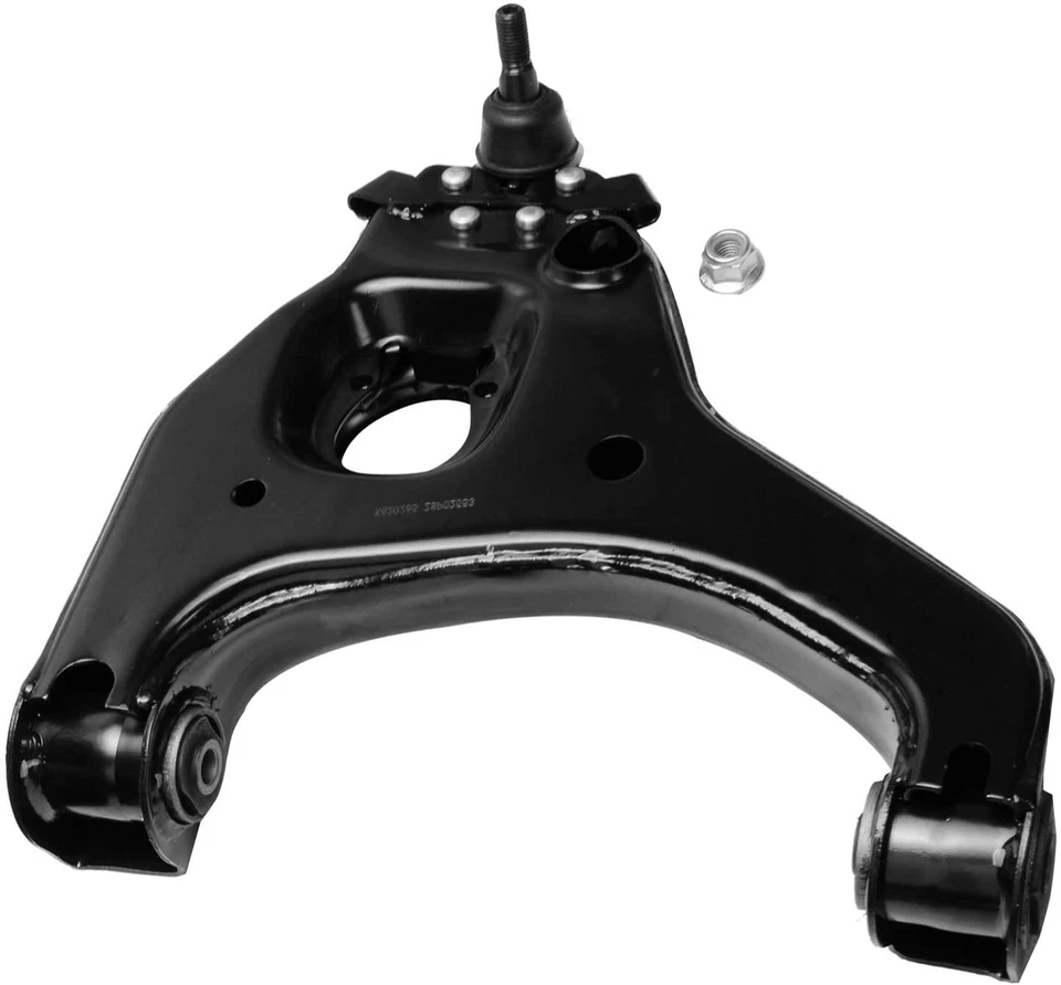 Kit de 4 brazos de control inferiores superiores delanteros 2x2 para Chevy GMC Silverado Sierra 1500 Foto 4 de 4