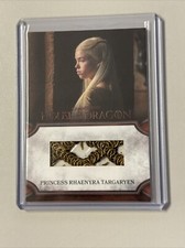 2024 Rittenhouse House Of The Dragon Princess Rhaenyra Targaryen Relic