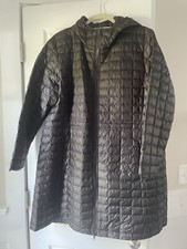 The North Face Black Thermoball Eco Hooded Parka Plus Size 2x Emb