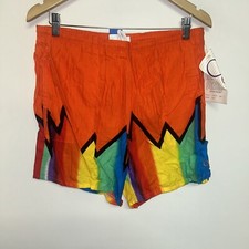 Vintage 1980  s Ocean Pacific Beach Shorts, Deadstock NWT, Size Large