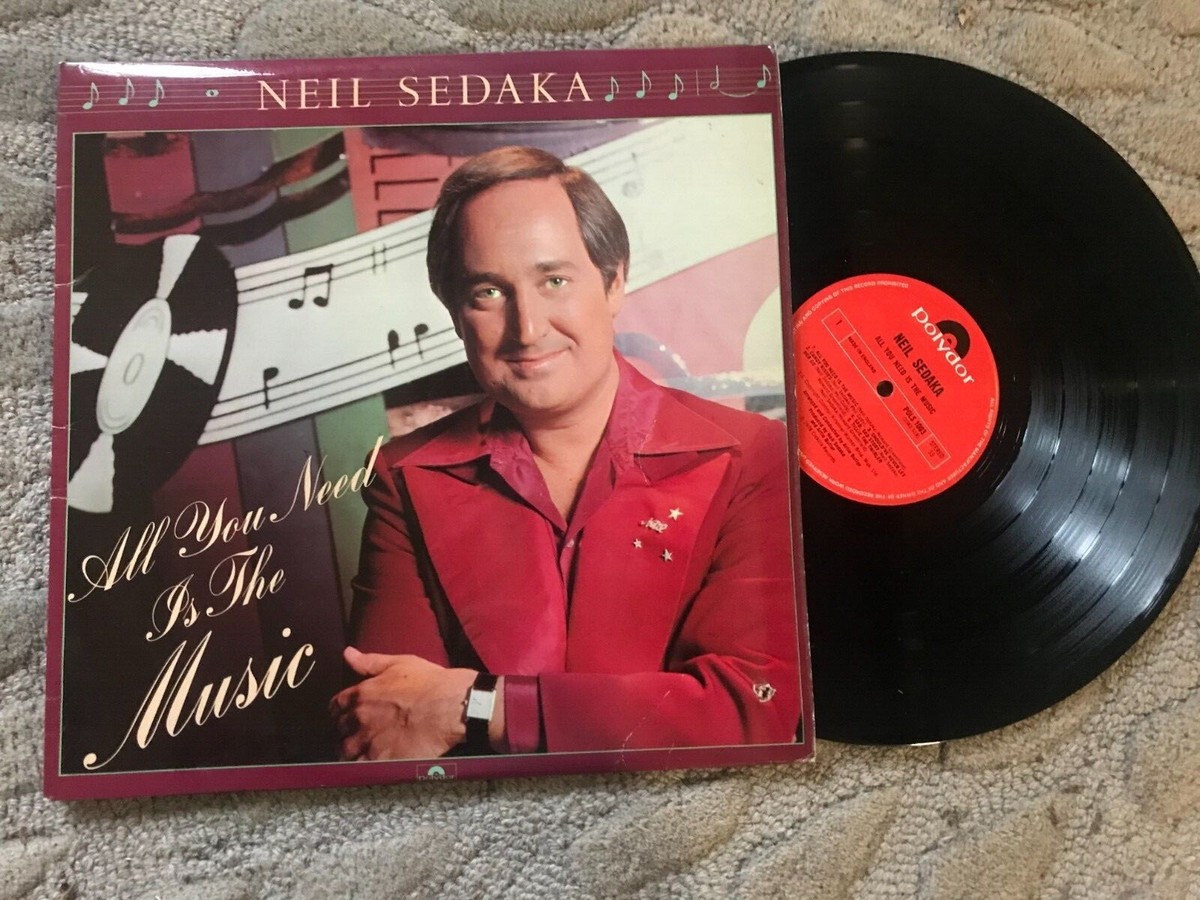 Neil Sedaka LP All you need is the music | eBay