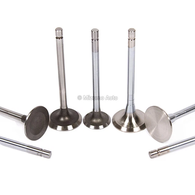Válvulas de escape de admisión aptas para Toyota Tercel 87-94 1.5L SOHC 12V 3E 3EE Foto 4 de 4